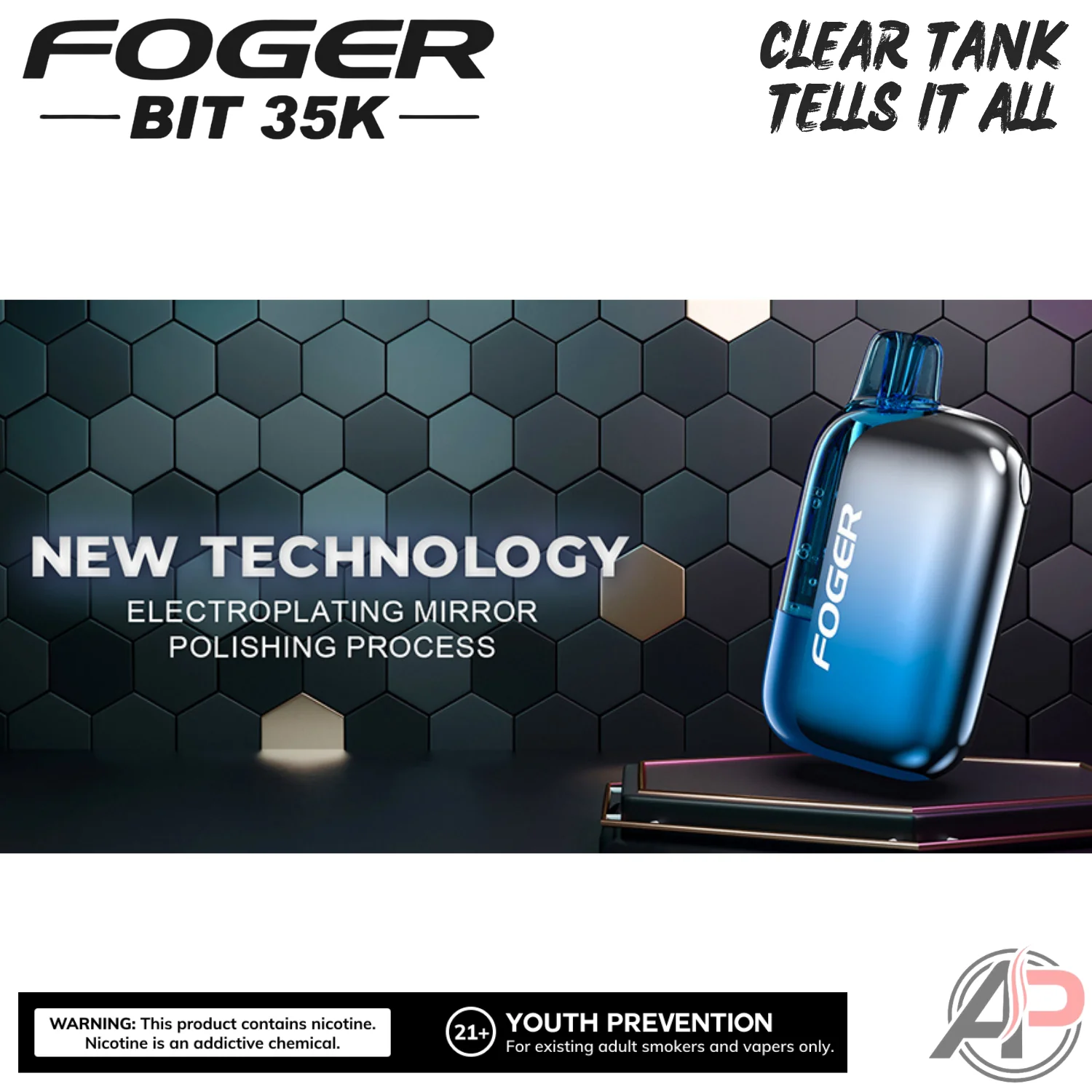 Foger Bit 35k Puffs Disposable Vape Device - Image 7