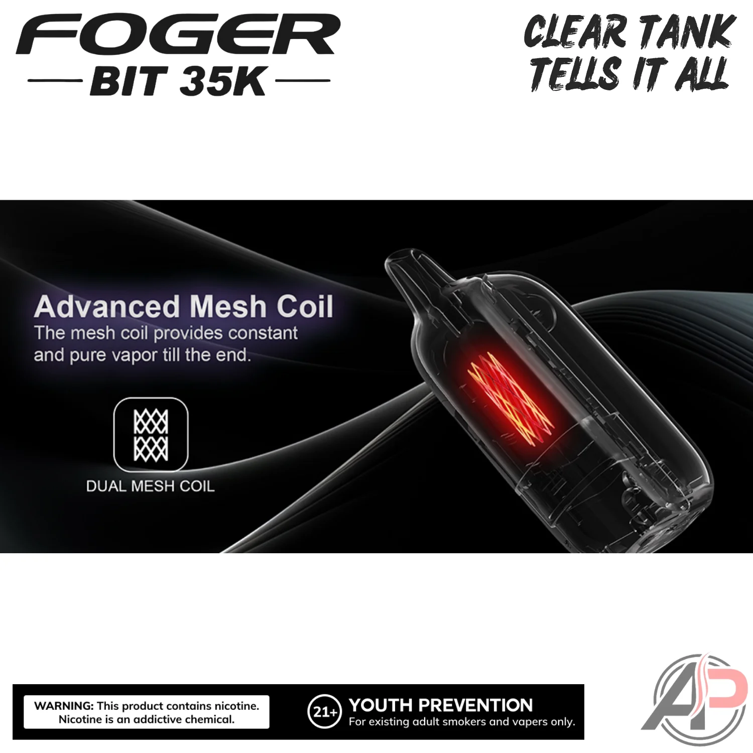 Foger Bit 35k Puffs Disposable Vape Device - Image 8