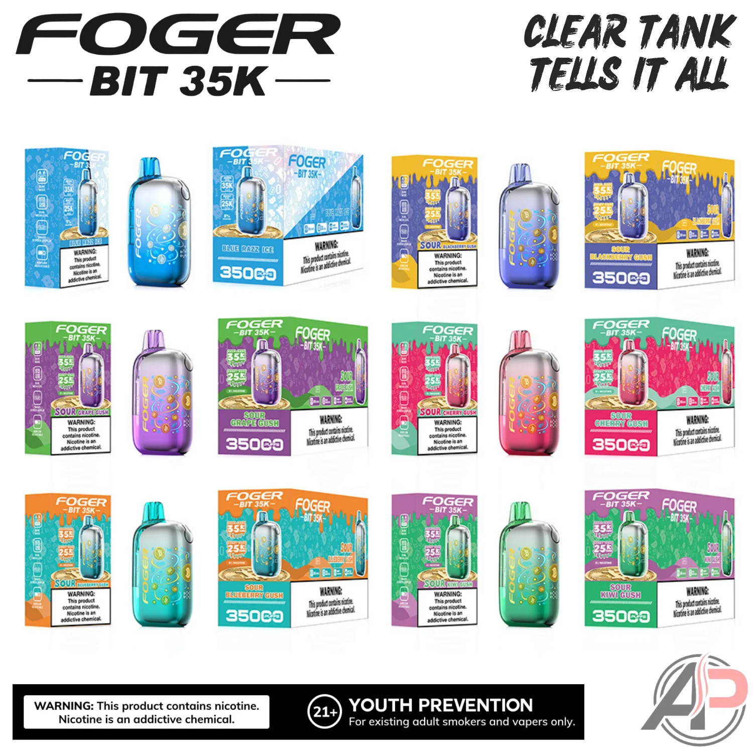 Foger Bit 35k Puffs Disposable Vape Device - Image 9
