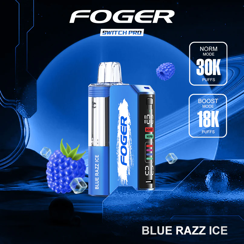 Foger Switch Pro 30k Puffs Disposable Vape Device - Image 10