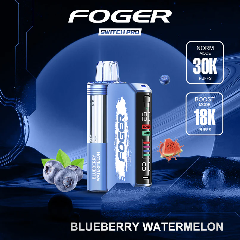 Foger Switch Pro 30k Puffs Disposable Vape Device - Image 11