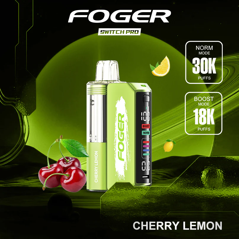 Foger Switch Pro 30k Puffs Disposable Vape Device - Image 12
