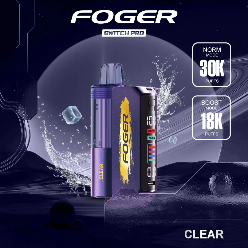 Foger Switch Pro 30k Puffs Disposable Vape Device - Image 13