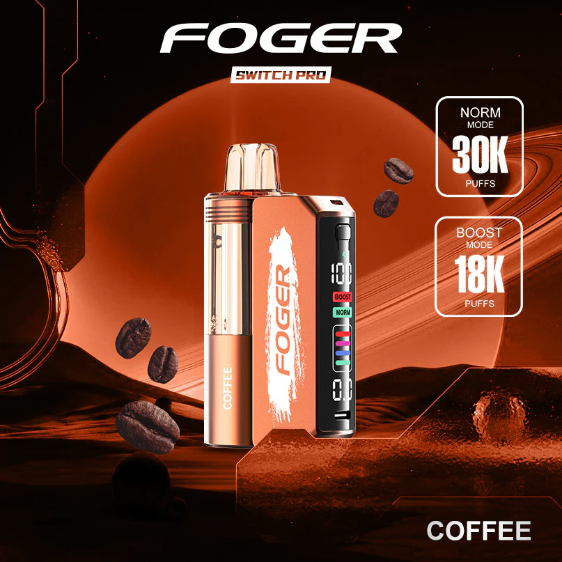 Foger Switch Pro 30k Puffs Disposable Vape Device - Image 14