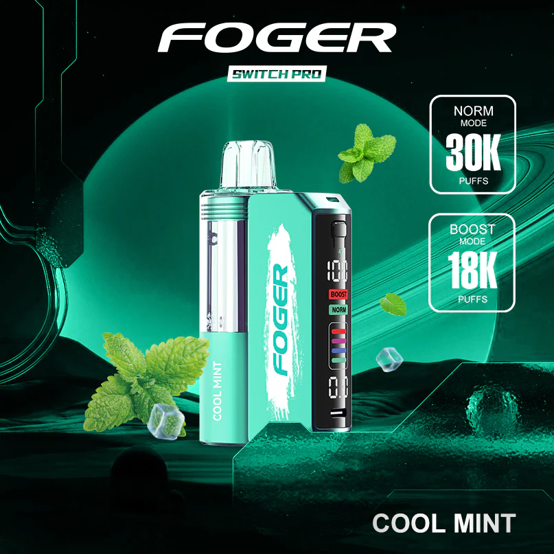 Foger Switch Pro 30k Puffs Disposable Vape Device - Image 15