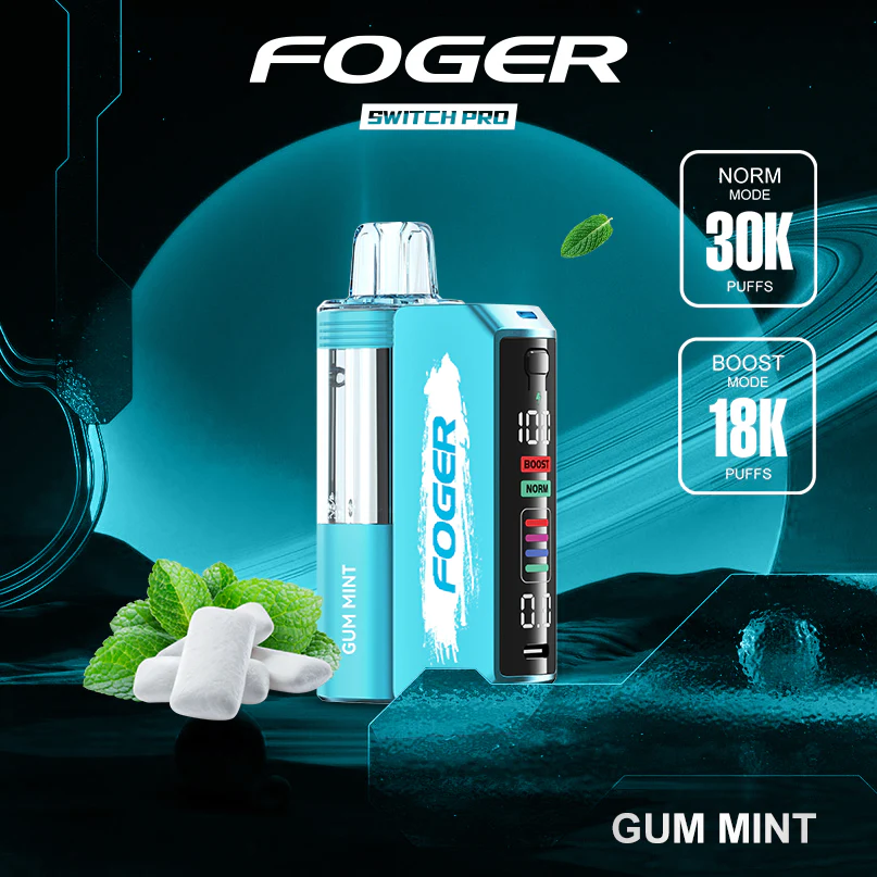 Foger Switch Pro 30k Puffs Disposable Vape Device - Image 16