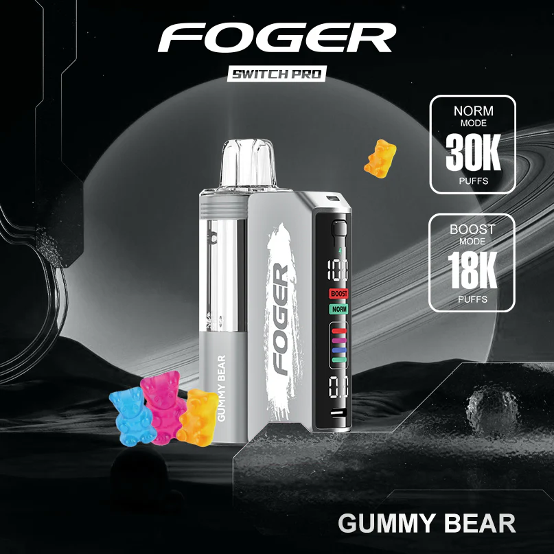 Foger Switch Pro 30k Puffs Disposable Vape Device - Image 17