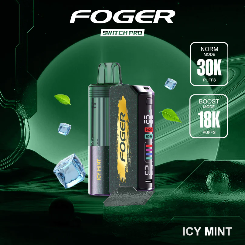 Foger Switch Pro 30k Puffs Disposable Vape Device - Image 18