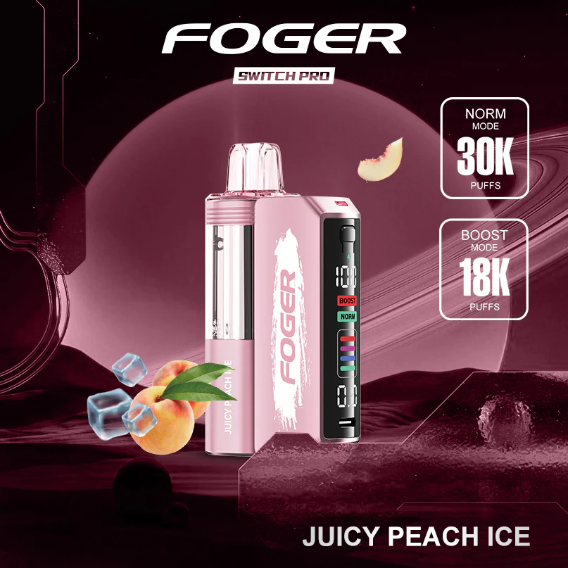 Foger Switch Pro 30k Puffs Disposable Vape Device - Image 19