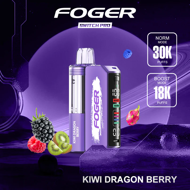 Foger Switch Pro 30k Puffs Disposable Vape Device - Image 20
