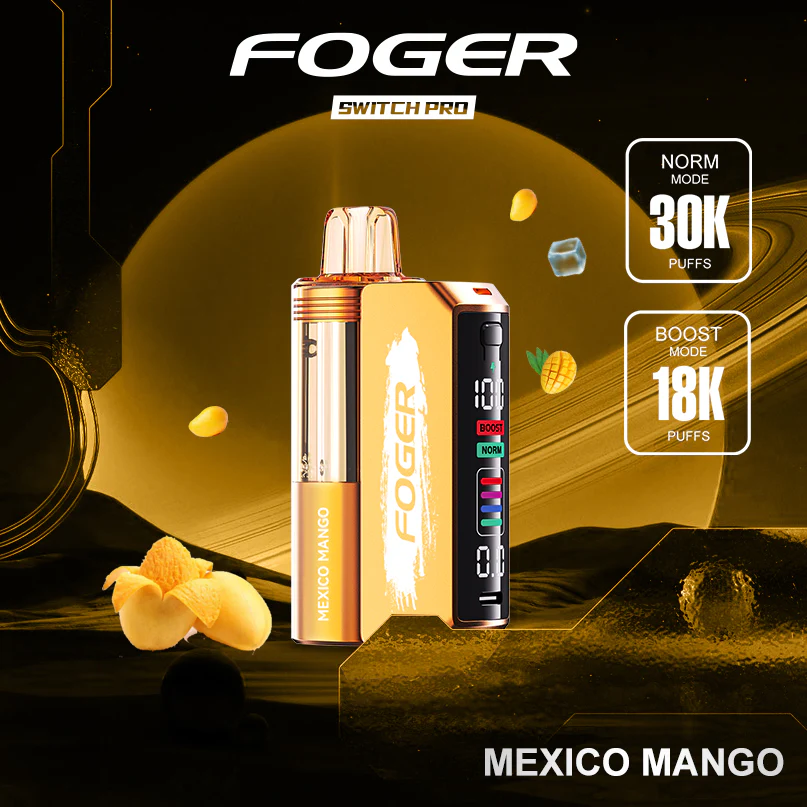 Foger Switch Pro 30k Puffs Disposable Vape Device - Image 21
