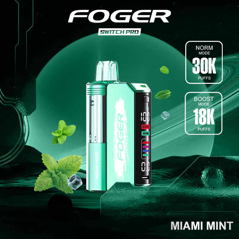 Foger Switch Pro 30k Puffs Disposable Vape Device - Image 22