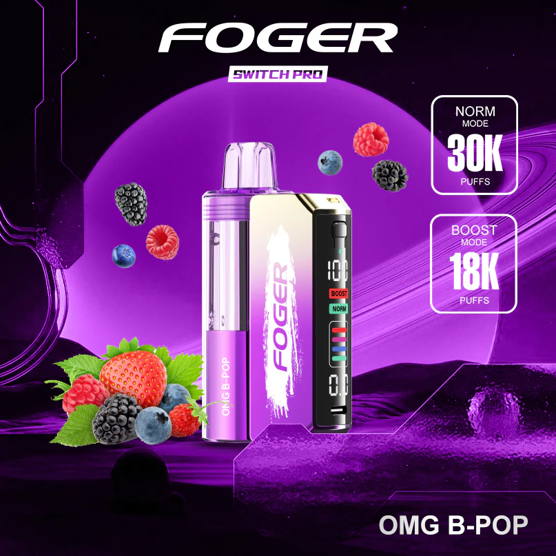 Foger Switch Pro 30k Puffs Disposable Vape Device - Image 23