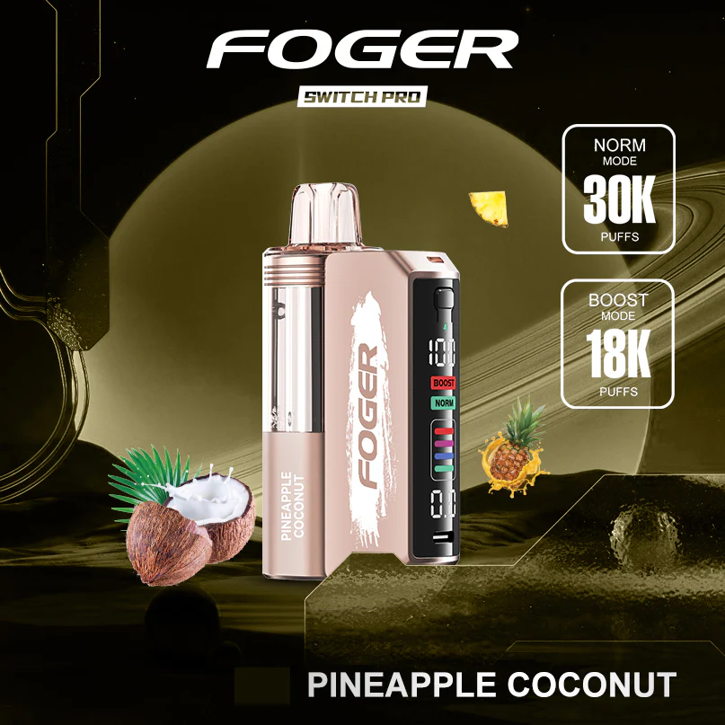 Foger Switch Pro 30k Puffs Disposable Vape Device - Image 24