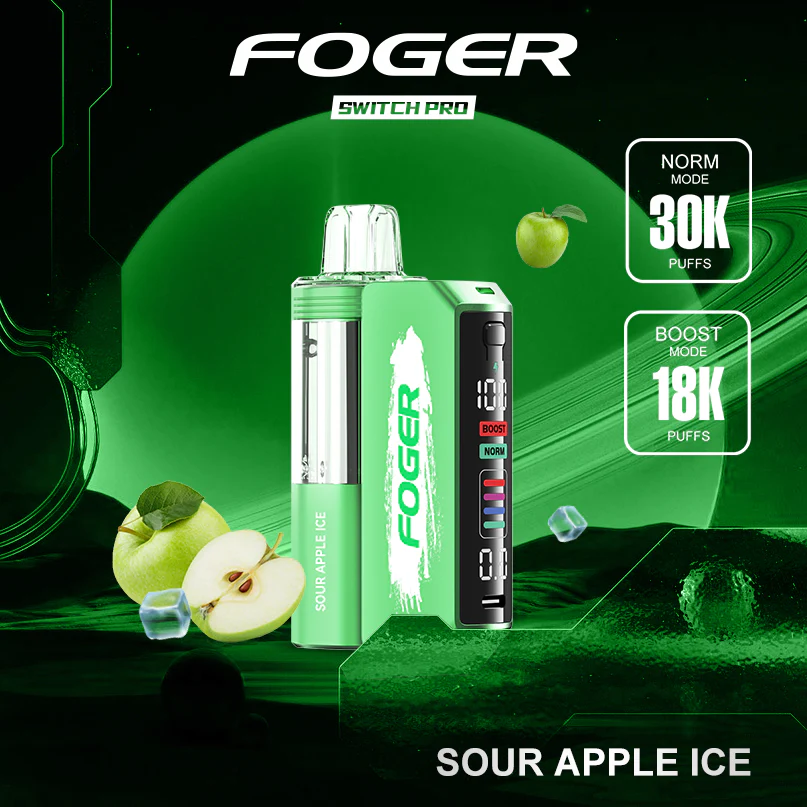 Foger Switch Pro 30k Puffs Disposable Vape Device - Image 25