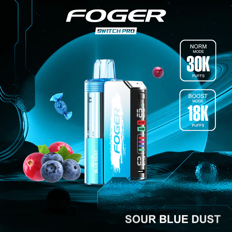 Foger Switch Pro 30k Puffs Disposable Vape Device - Image 26