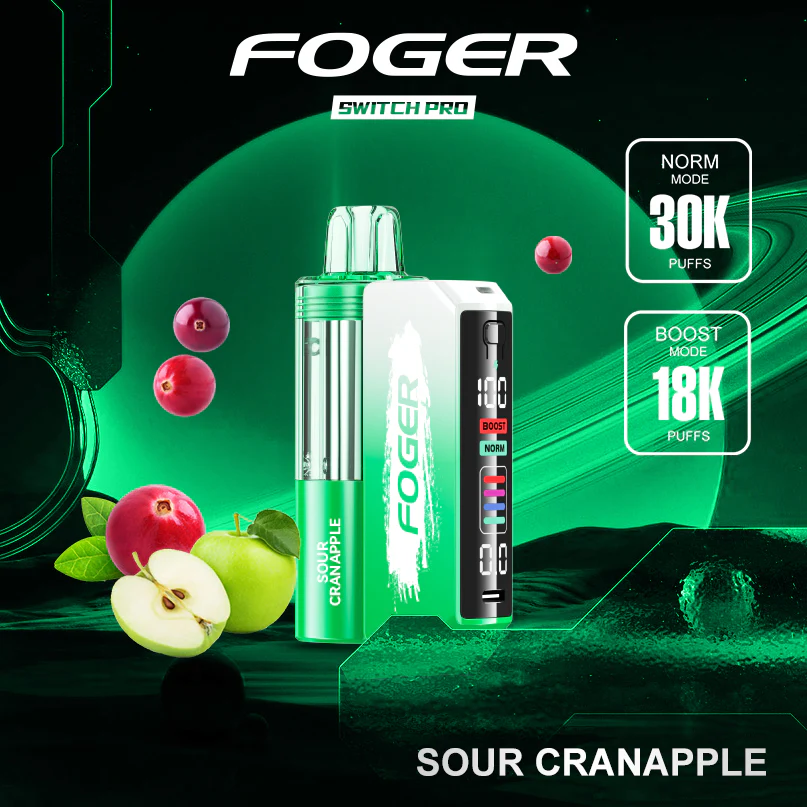 Foger Switch Pro 30k Puffs Disposable Vape Device - Image 27