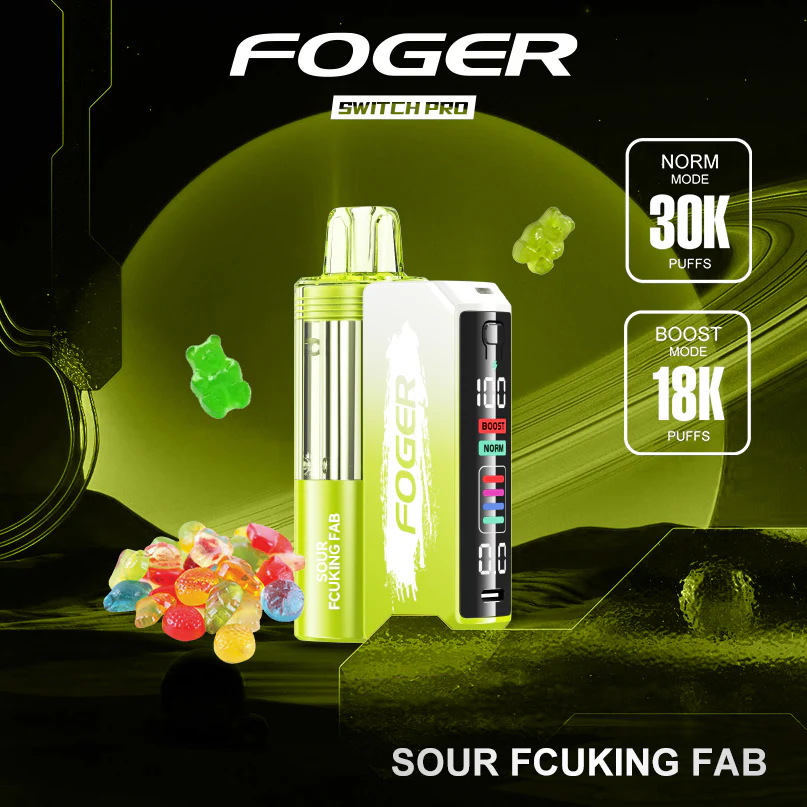 Foger Switch Pro 30k Puffs Disposable Vape Device - Image 28