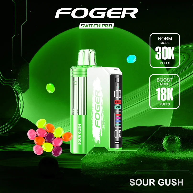 Foger Switch Pro 30k Puffs Disposable Vape Device - Image 29