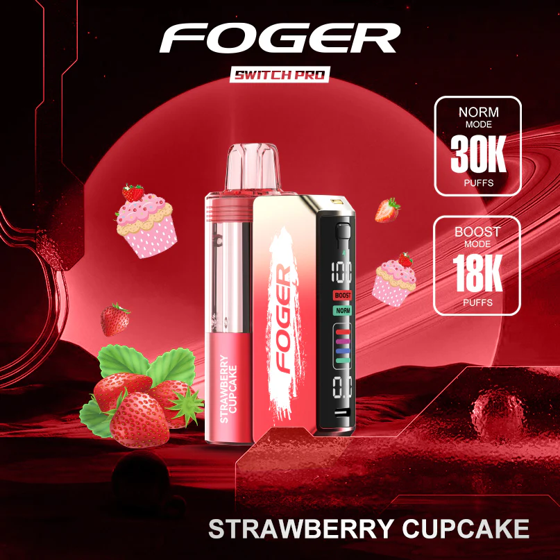 Foger Switch Pro 30k Puffs Disposable Vape Device - Image 30