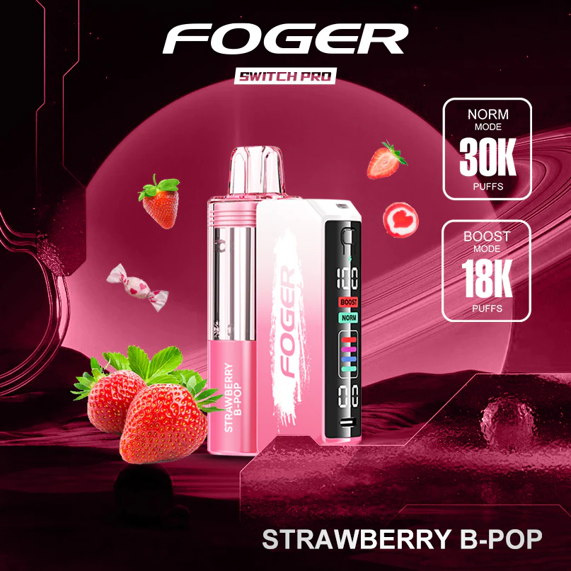 Foger Switch Pro 30k Puffs Disposable Vape Device - Image 31