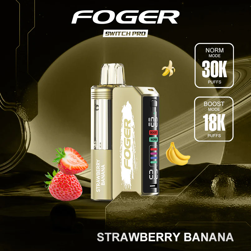 Foger Switch Pro 30k Puffs Disposable Vape Device - Image 32