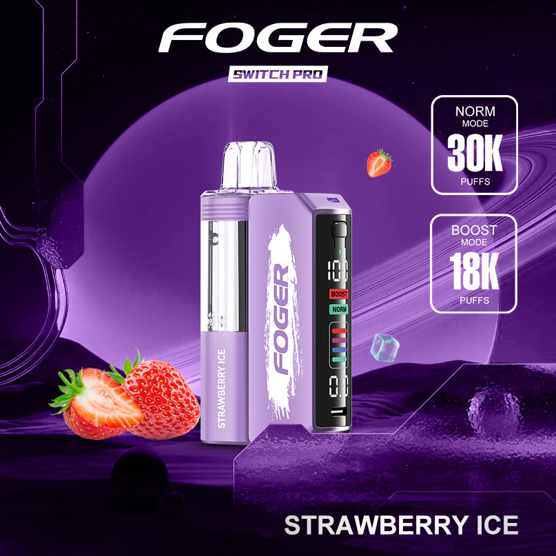 Foger Switch Pro 30k Puffs Disposable Vape Device - Image 33