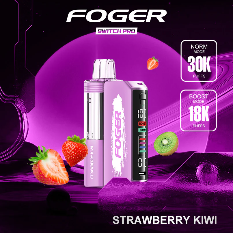 Foger Switch Pro 30k Puffs Disposable Vape Device - Image 34