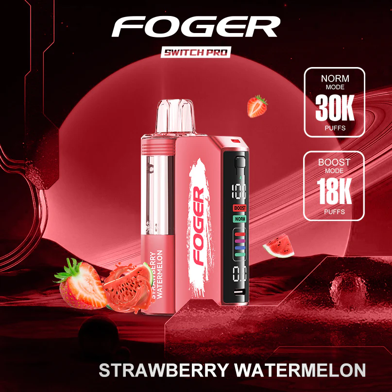 Foger Switch Pro 30k Puffs Disposable Vape Device - Image 35