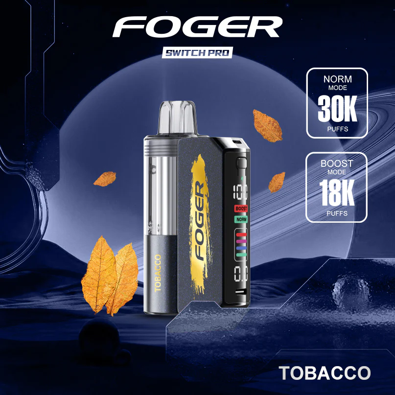 Foger Switch Pro 30k Puffs Disposable Vape Device - Image 36