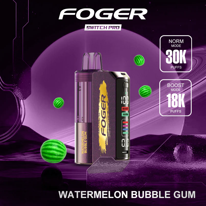 Foger Switch Pro 30k Puffs Disposable Vape Device - Image 37
