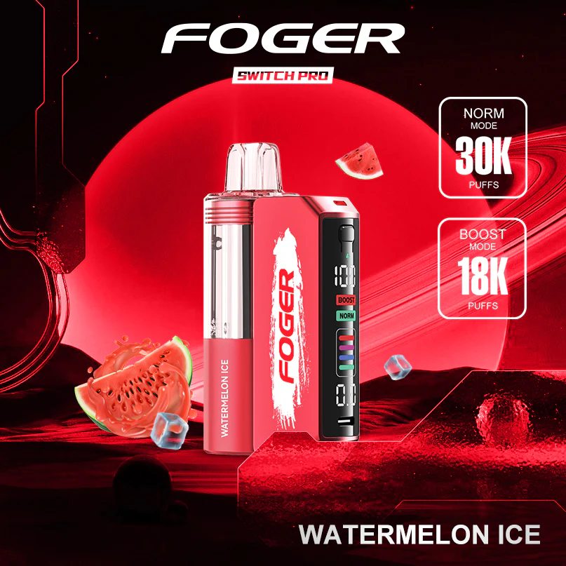 Foger Switch Pro 30k Puffs Disposable Vape Device - Image 38