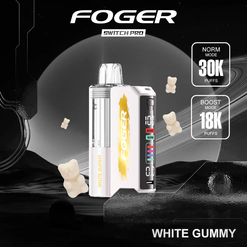 Foger Switch Pro 30k Puffs Disposable Vape Device - Image 39
