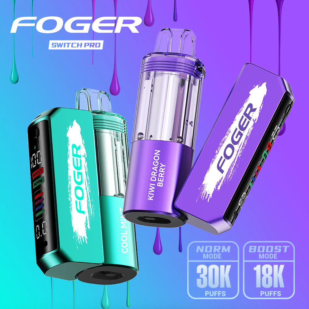 Foger Switch Pro 30k Puffs Disposable Vape Device - Image 6