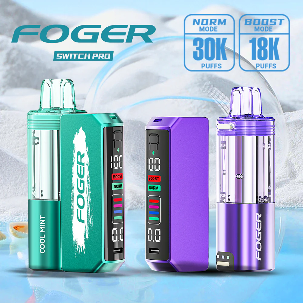 Foger Switch Pro 30k Puffs Disposable Vape Device - Image 7