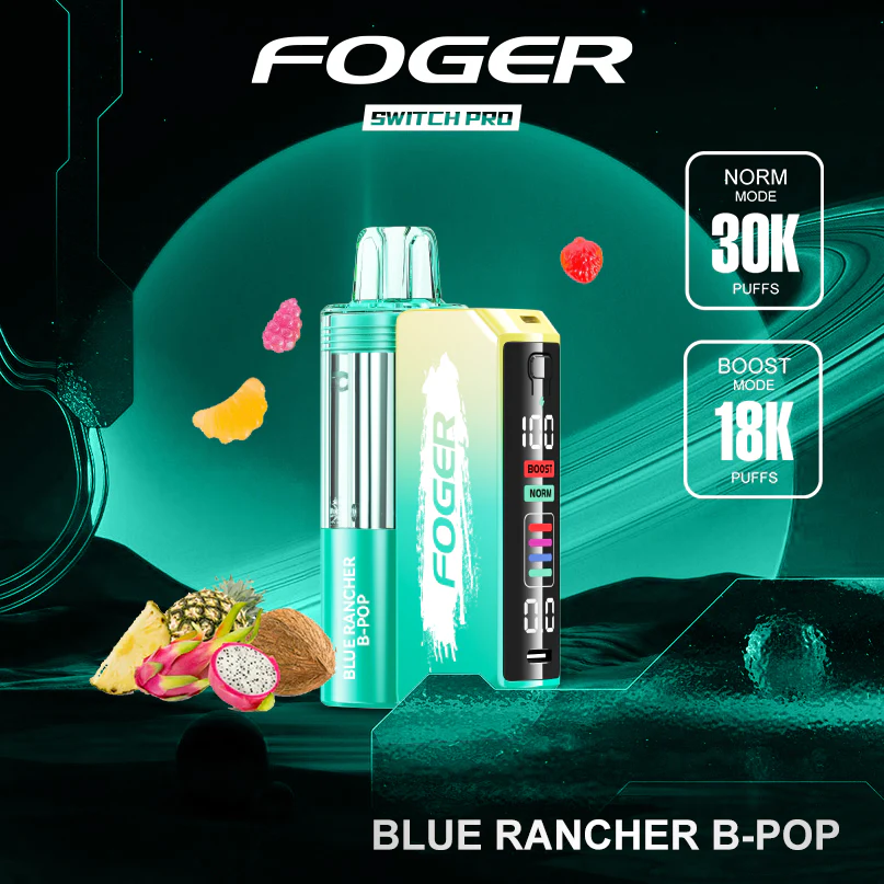 Foger Switch Pro 30k Puffs Disposable Vape Device - Image 9