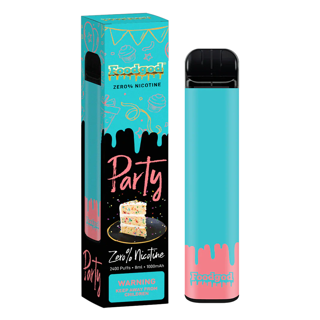 Food God Zero Nicotine 2400 Puffs Disposable Vape Device - Image 10