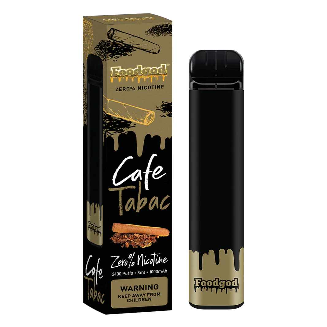 Food God Zero Nicotine 2400 Puffs Disposable Vape Device - Image 11