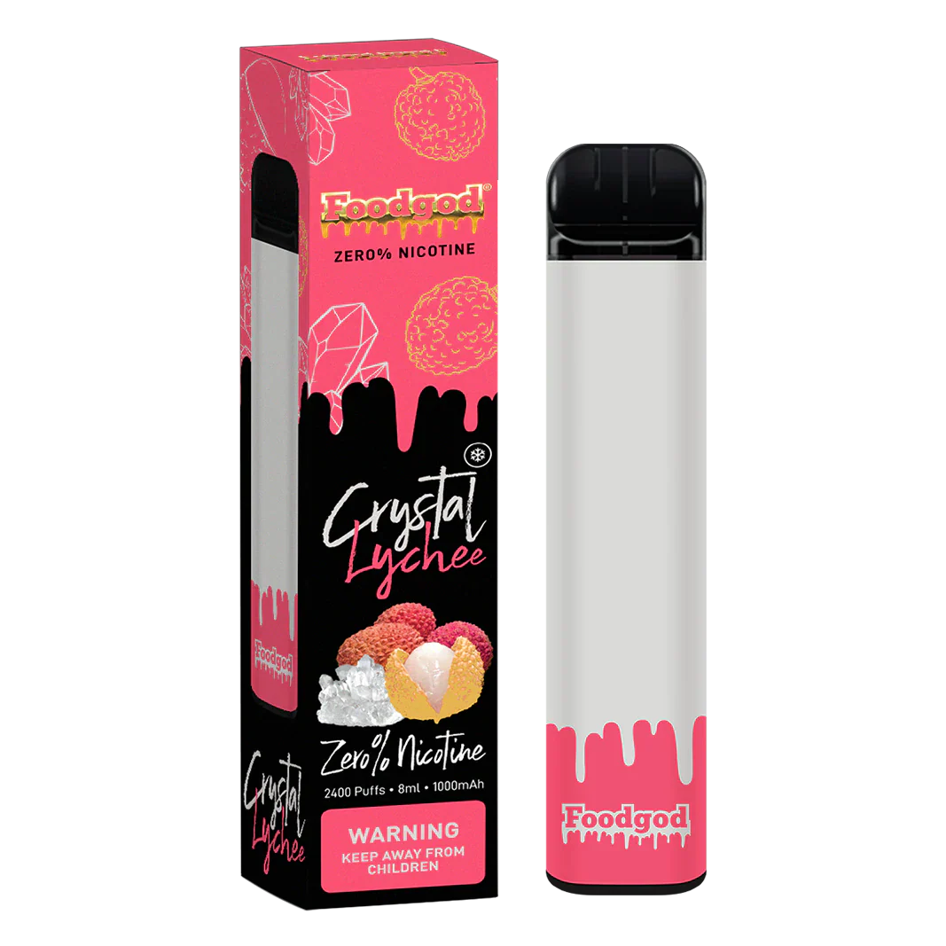 Food God Zero Nicotine 2400 Puffs Disposable Vape Device - Image 14
