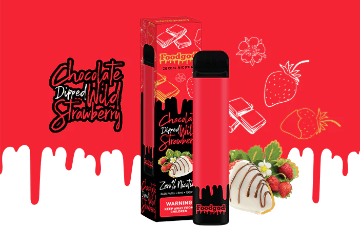 Food God Zero Nicotine 2400 Puffs Disposable Vape Device - Image 19