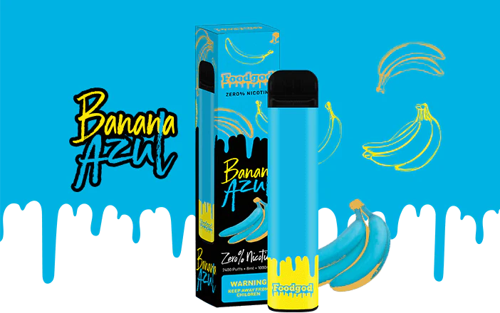 Food God Zero Nicotine 2400 Puffs Disposable Vape Device - Image 26