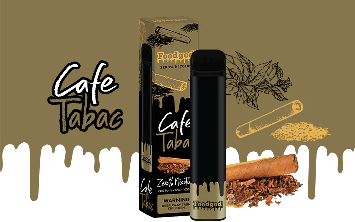 Food God Zero Nicotine 2400 Puffs Disposable Vape Device - Image 27