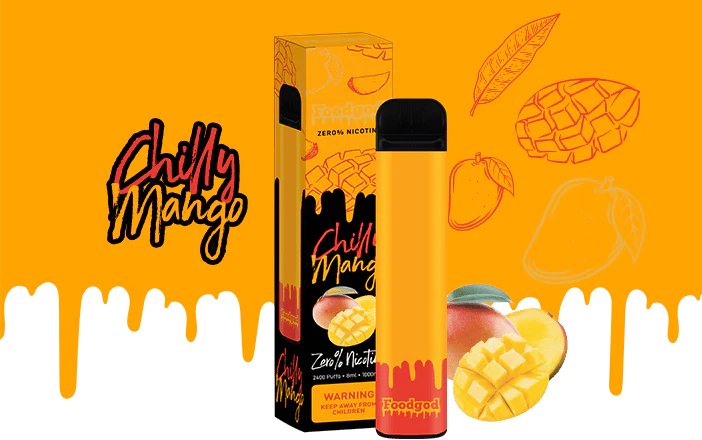Food God Zero Nicotine 2400 Puffs Disposable Vape Device - Image 28