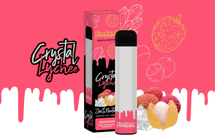 Food God Zero Nicotine 2400 Puffs Disposable Vape Device - Image 31