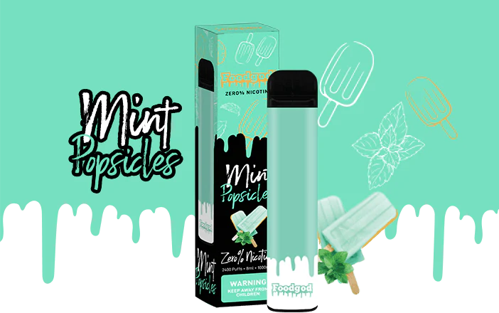 Food God Zero Nicotine 2400 Puffs Disposable Vape Device - Image 32