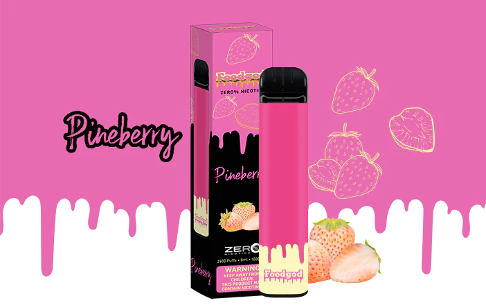 Food God Zero Nicotine 2400 Puffs Disposable Vape Device - Image 36