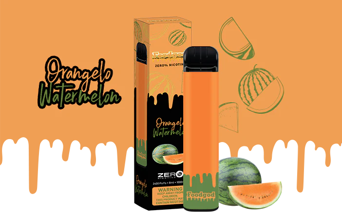 Food God Zero Nicotine 2400 Puffs Disposable Vape Device - Image 37