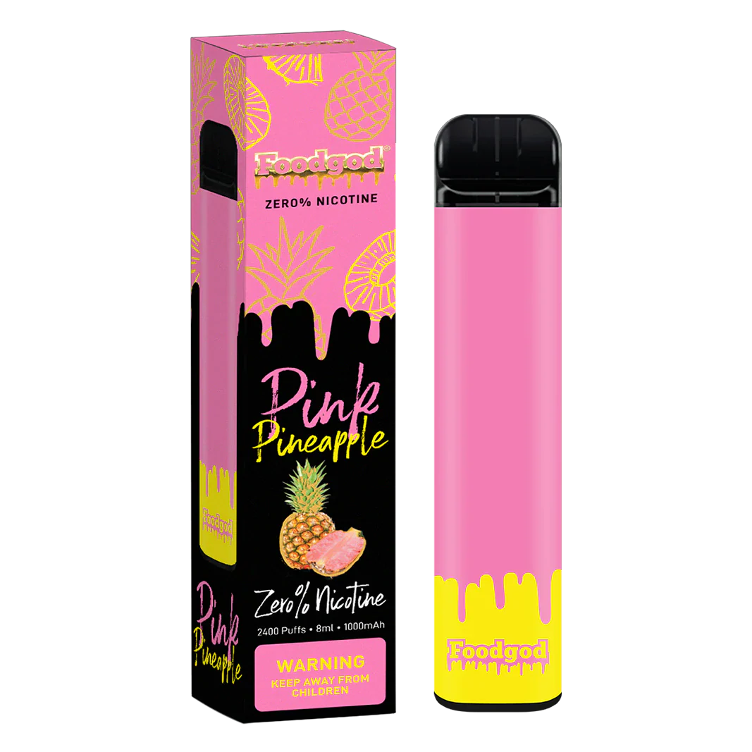 Food God Zero Nicotine 2400 Puffs Disposable Vape Device - Image 4