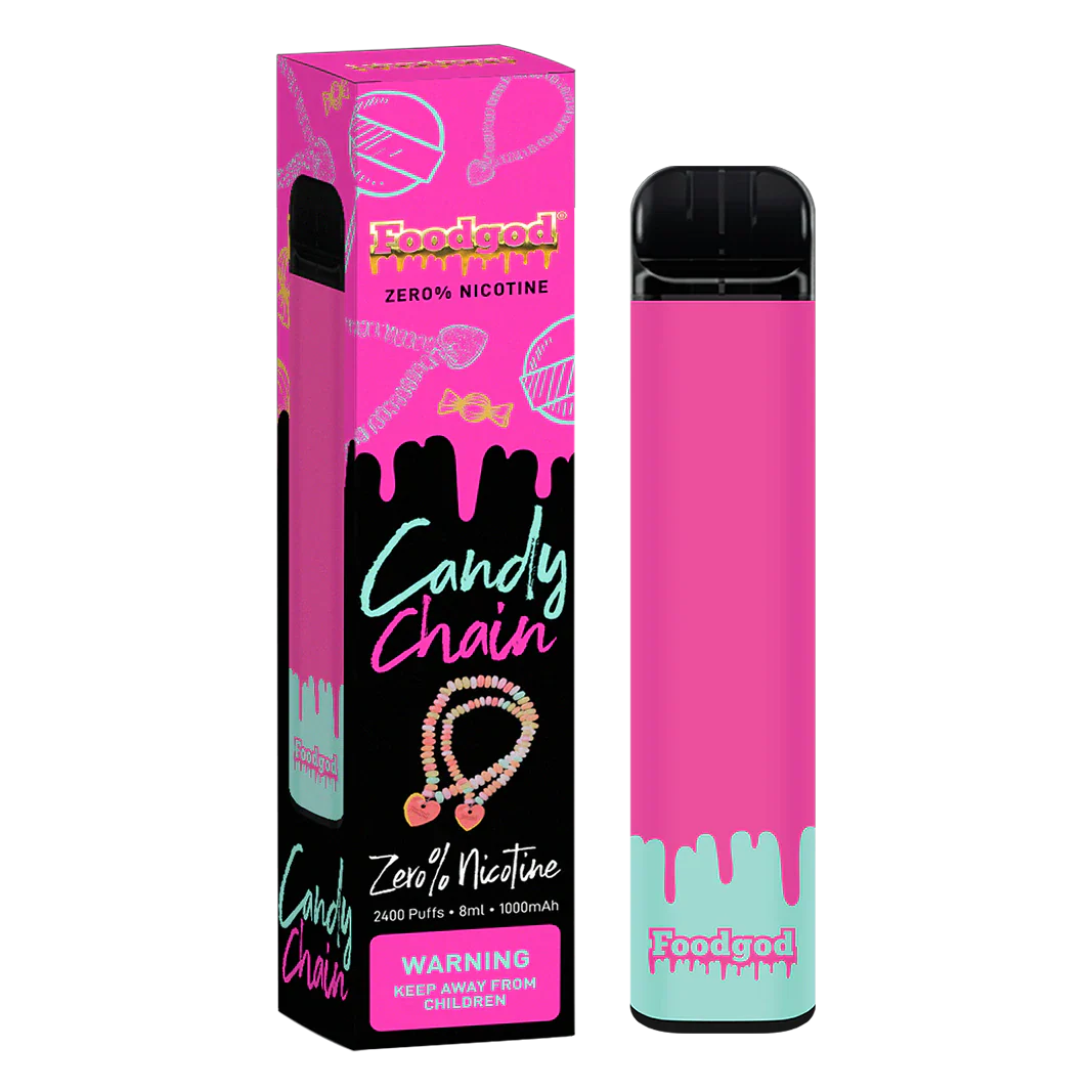 Food God Zero Nicotine 2400 Puffs Disposable Vape Device - Image 7