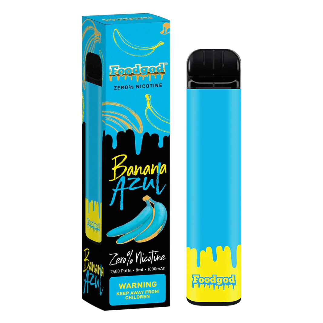 Food God Zero Nicotine 2400 Puffs Disposable Vape Device - Image 8